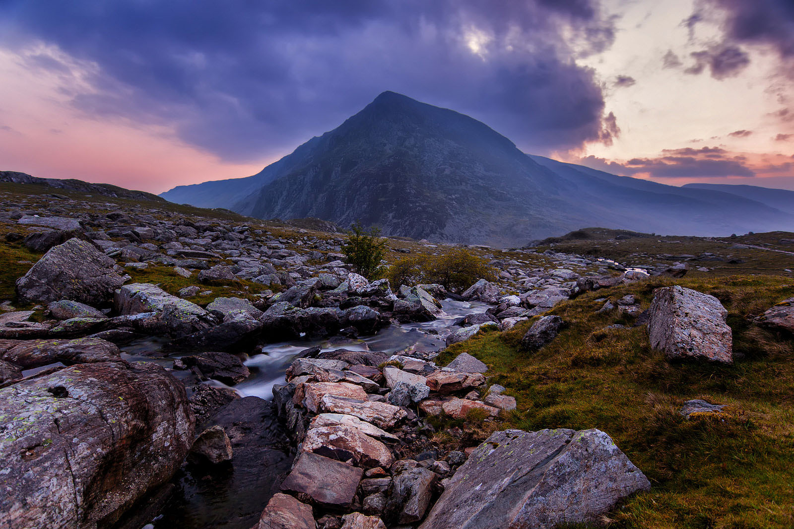 Little Stream, Big Mountain
